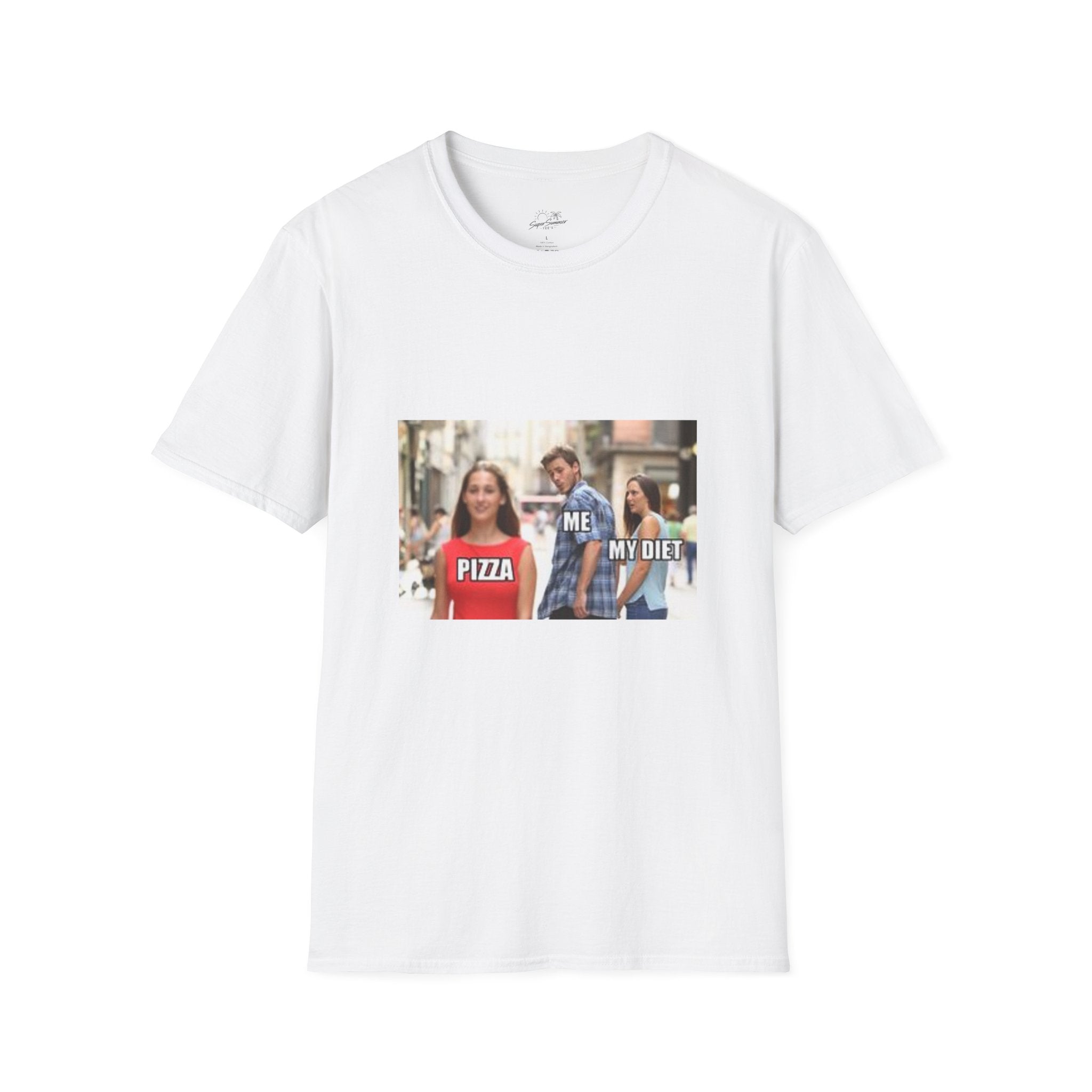 Pizza Me & My Diet. T-Shirt
