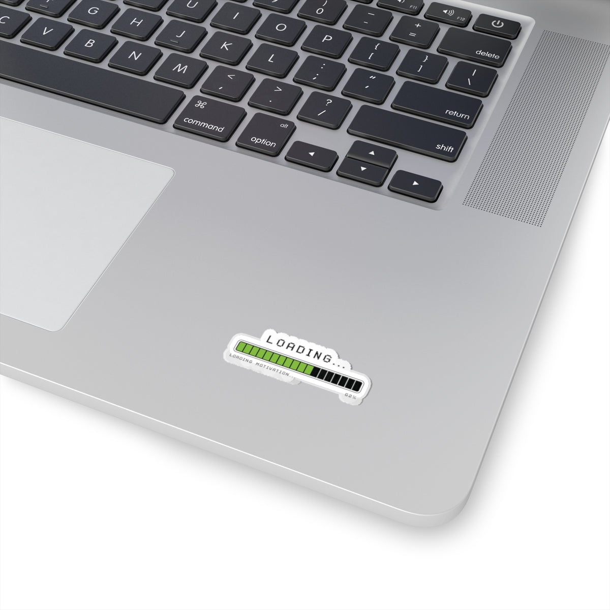 Loading Motivation Sticker — Funny Progress Bar Laptop Decal