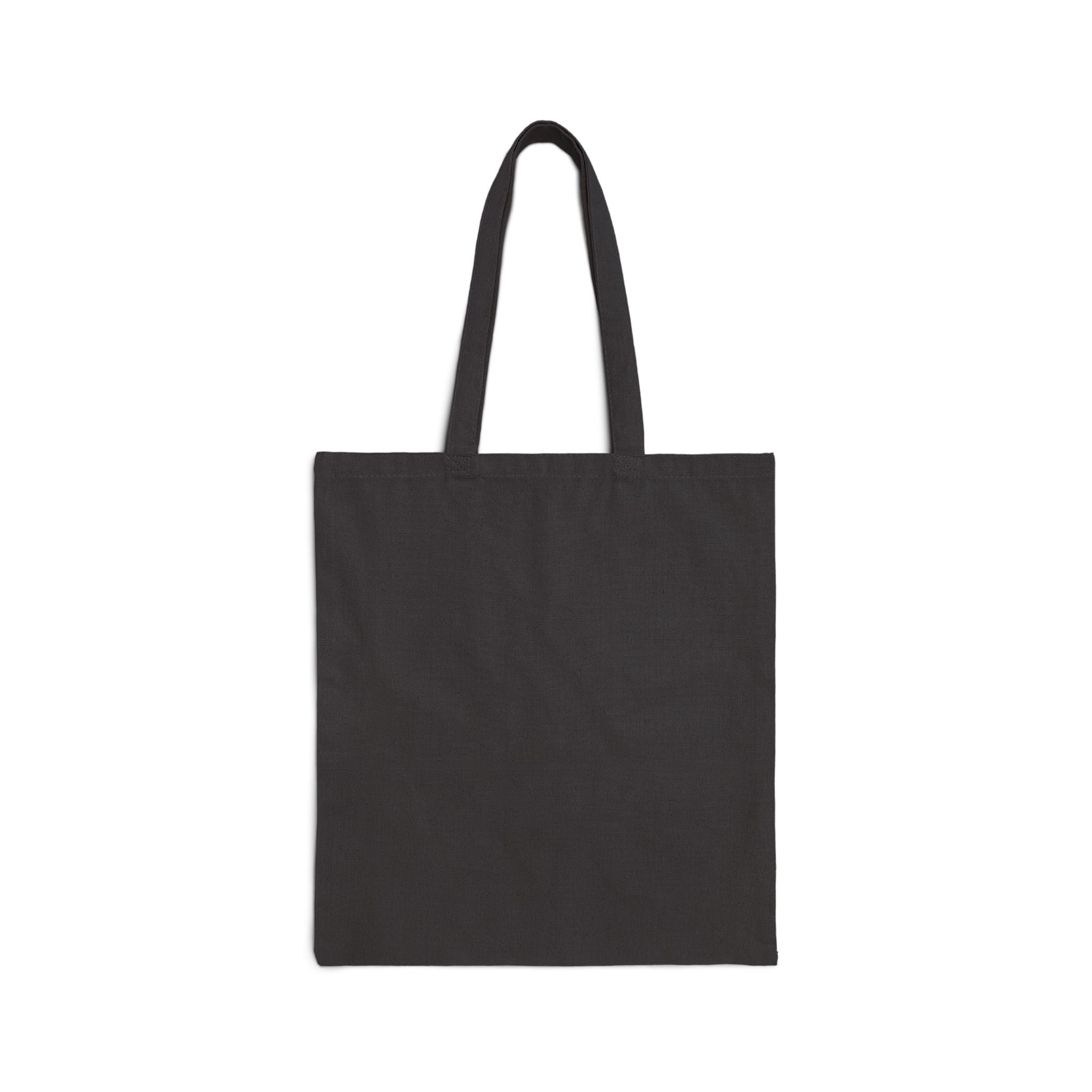 Loading Bar Tote Bag — Minimalist Cotton Canvas Shopper