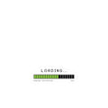 Loading Motivation Sticker — Funny Progress Bar Laptop Decal