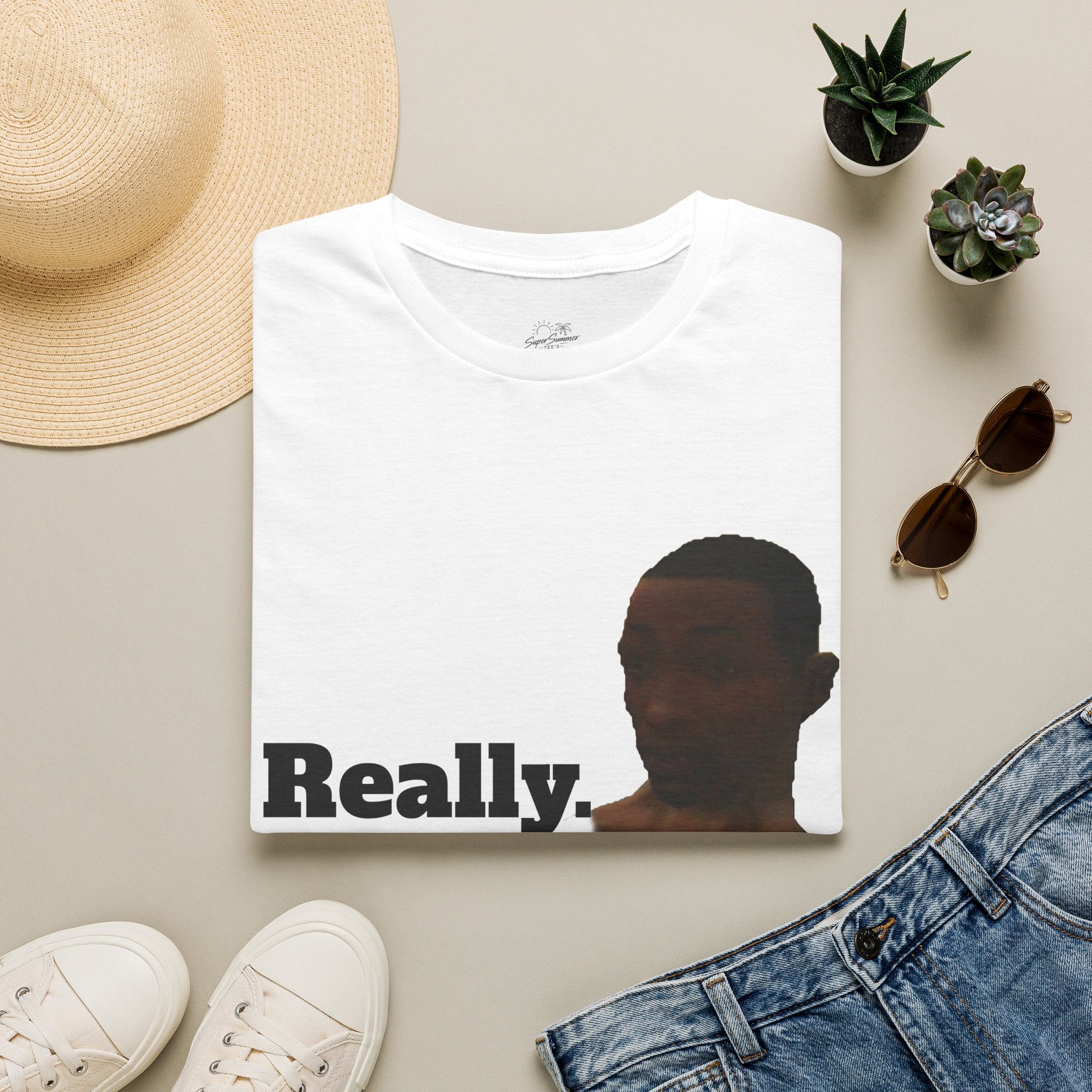 Really. T-Shirt — Sarcastic Reaction Tee