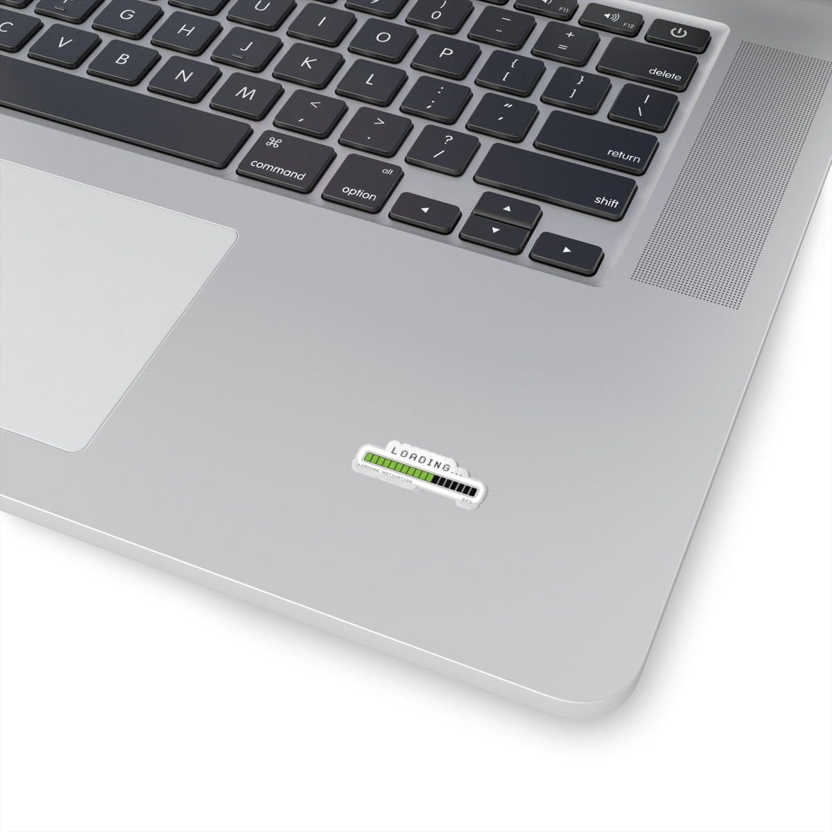 Loading Motivation Sticker — Funny Progress Bar Laptop Decal