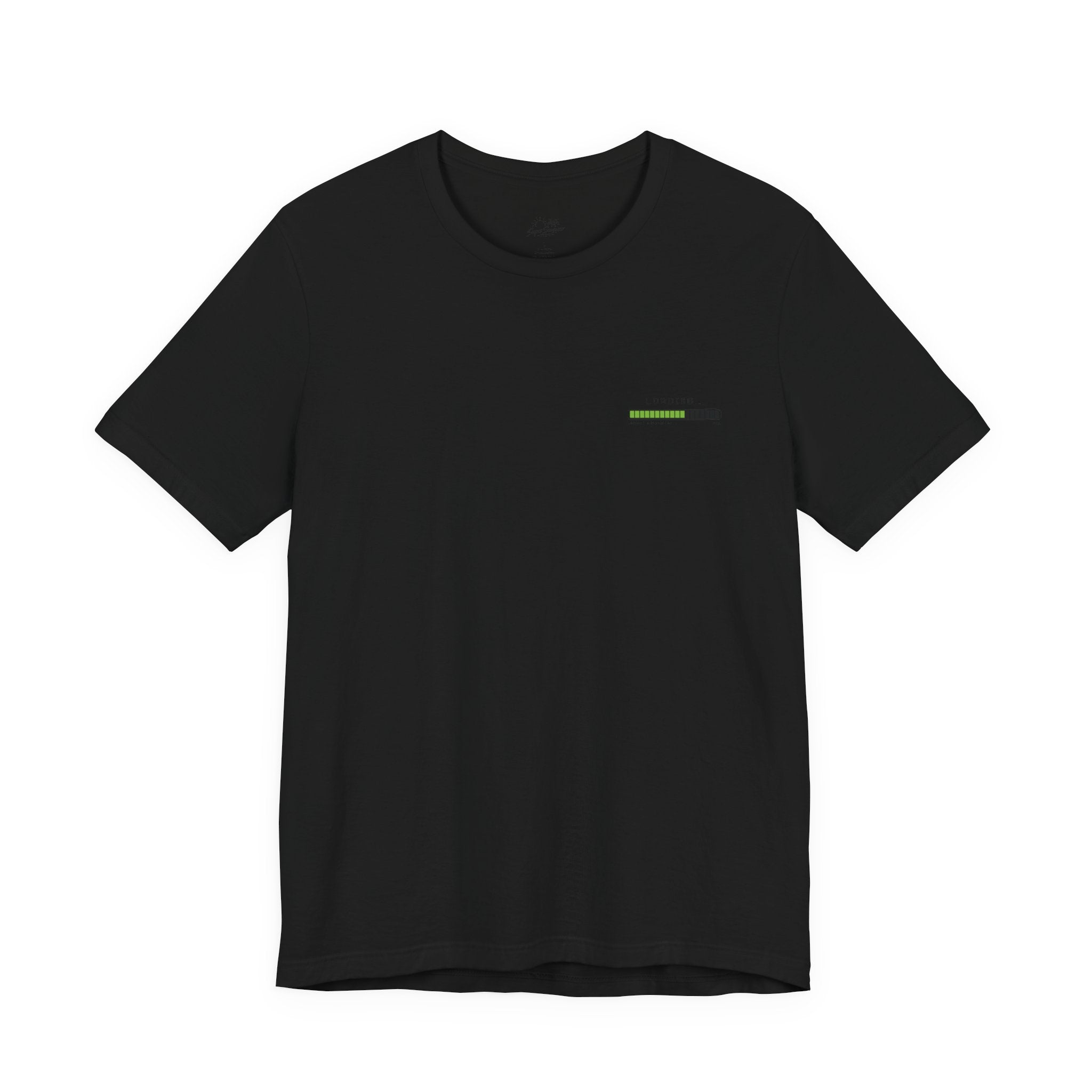 Loading Progress T‑Shirt — Minimal Tech Graphic Tee