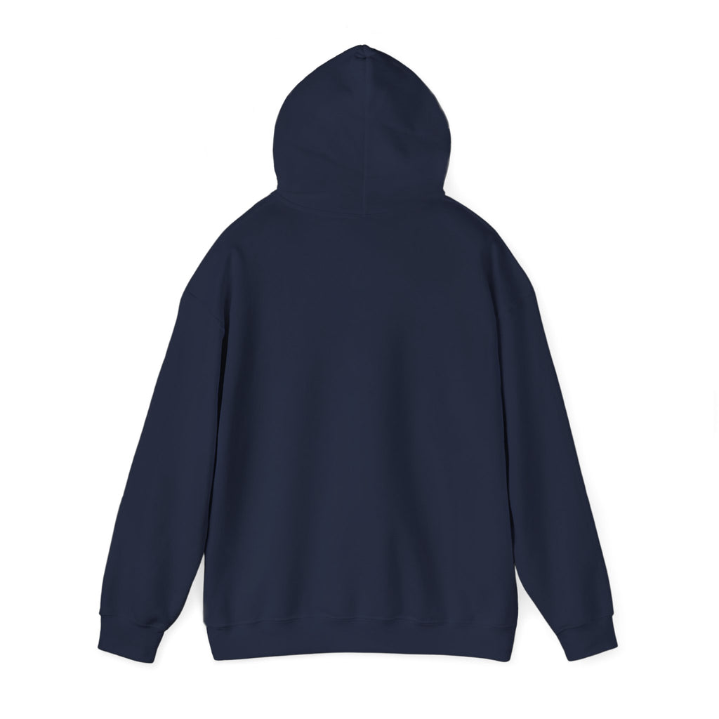 Loading Progress Bar Hoodie — Minimal Tech Graphic Pullover